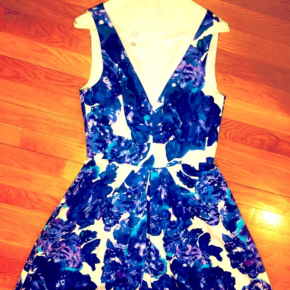 *LIKE NEW!* Suzy Chin Maggy Boutique Floral Dress